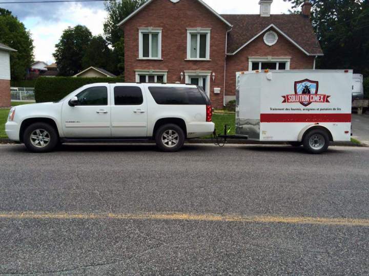 Entreprise d’extermination à Montréal